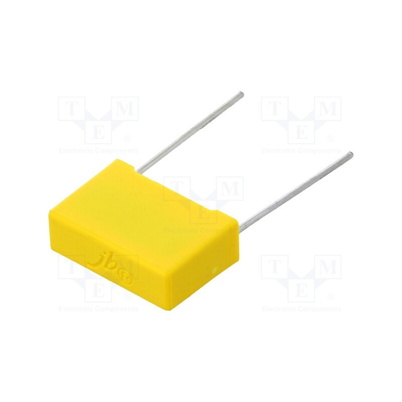 50 pcs : JFZ0A9334K220000B - Capacitor: polypropylene, 330nF, 26.5x17x8.5mm, THT, ±10%, 22mm