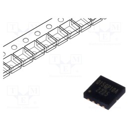 10 pcs : YJQ15GP10A - Transistor: P-MOSFET, SPLIT GATE TRENCH, unipolar, -100V, -9.5A