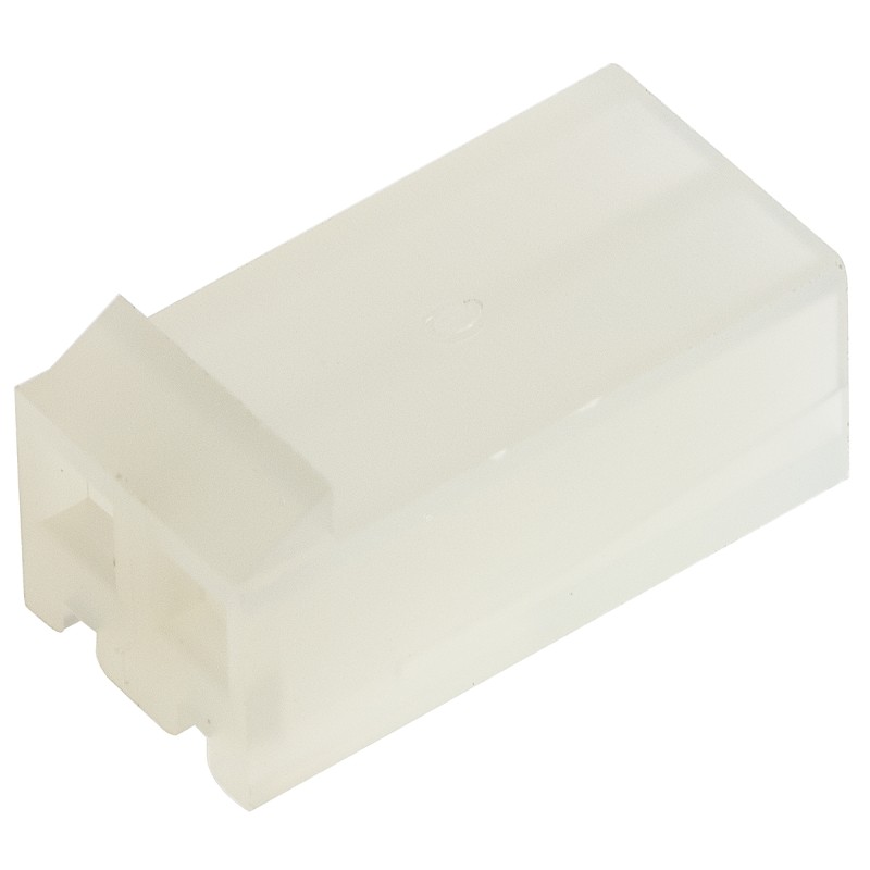 100 pcs - Molex, KK 396 Female Connector Housing, 3.96mm Pitch, 2 Way, 1 Row