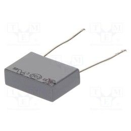50 pcs : R413F1330DQM1M - Capacitor: polypropylene, 3.3nF, 13x4x9mm, THT, ±20%, 10mm, 1kVDC