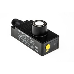 1 pcs - Baumer Ultrasonic Block-Style Proximity Sensor, 100 - 1000 mm Detection, PNP Output, 12 - 30 V dc, IP67