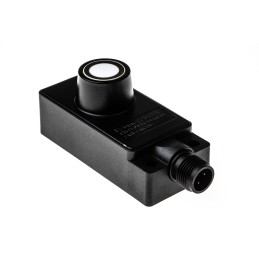 1 pcs - Baumer Ultrasonic Block-Style Proximity Sensor, 100 - 1000 mm Detection, PNP Output, 12 - 30 V dc, IP67