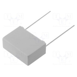 10 pcs : - Capacitor: polypropylene, 100nF, 26.5x10.5x18.5mm, THT, ±20%