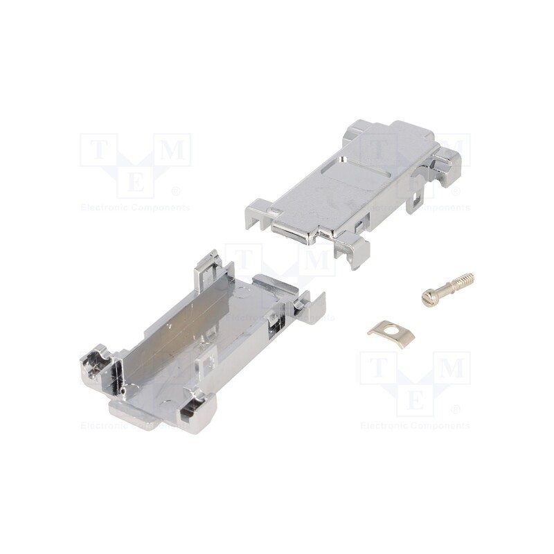 10 pcs : CDA09V - Enclosure: for D-Sub adapters, D-Sub 9pin,D-Sub HD 15pin