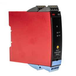 1 pcs - PR Electronics 9100 Series HART Transparent Driver, Current Input, Current, Relay Output, 19.2 - 31.2V dc Supply