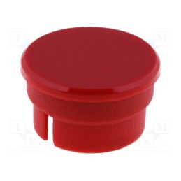 20 pcs : 3015004 - Cap, polyamide, red, 15mm, -20÷70°C, G15