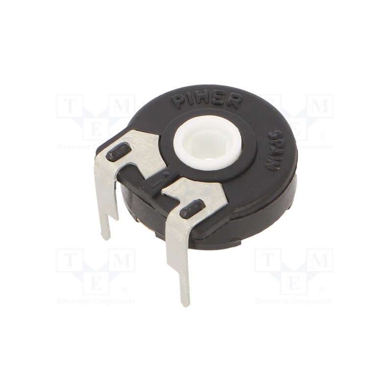 10 pcs : PT15NV15-502A2020-S - Potentiometer: mounting, horizontal, 5kΩ, 250mW, ±20%, linear