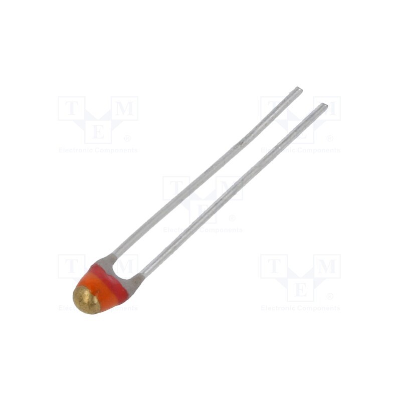 10 pcs : NTCLE100E3223JB0A - NTC thermistor, 22kΩ, THT, 3740K, -40÷125°C, ±5%, 500mW
