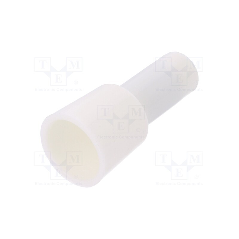 50 pcs : CE 2-V0 - Quick splice, crimped, Variant: end connector, L: 20mm, UL94V-0