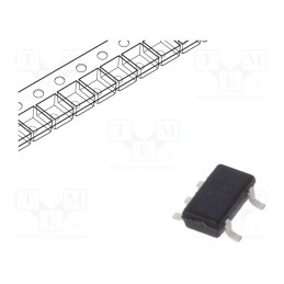 20 pcs : MC74VHC1G00DTT1G - IC: digital, NAND, Ch: 1, IN: 2, CMOS, SMD, TSOP5, 2÷5.5VDC, -55÷125°C