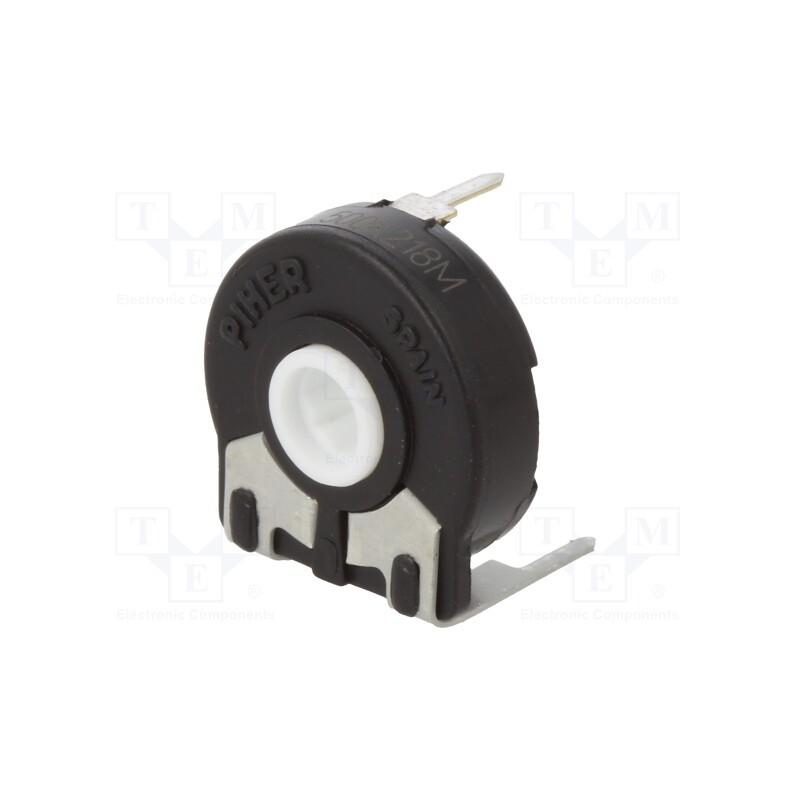 10 pcs : PT15NV15-504A2020-S - Potentiometer: mounting, horizontal, 500kΩ, 250mW, ±20%, linear