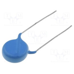 10 pcs : - Capacitor: ceramic, 1.5nF, 10kV, THT, 10mm, Øpin: 600um