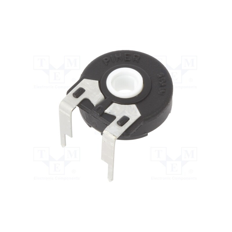 10 pcs : PT15NV17-104A2020-S - Potentiometer: mounting, horizontal, 100kΩ, 250mW, ±20%, linear
