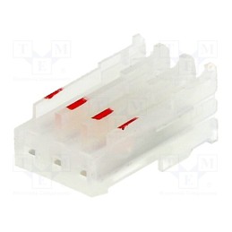 20 pcs : CE100F22-03-D_E - Plug, wire-board, female, PIN: 3, end connector, 2.54mm, IDC, 22AWG
