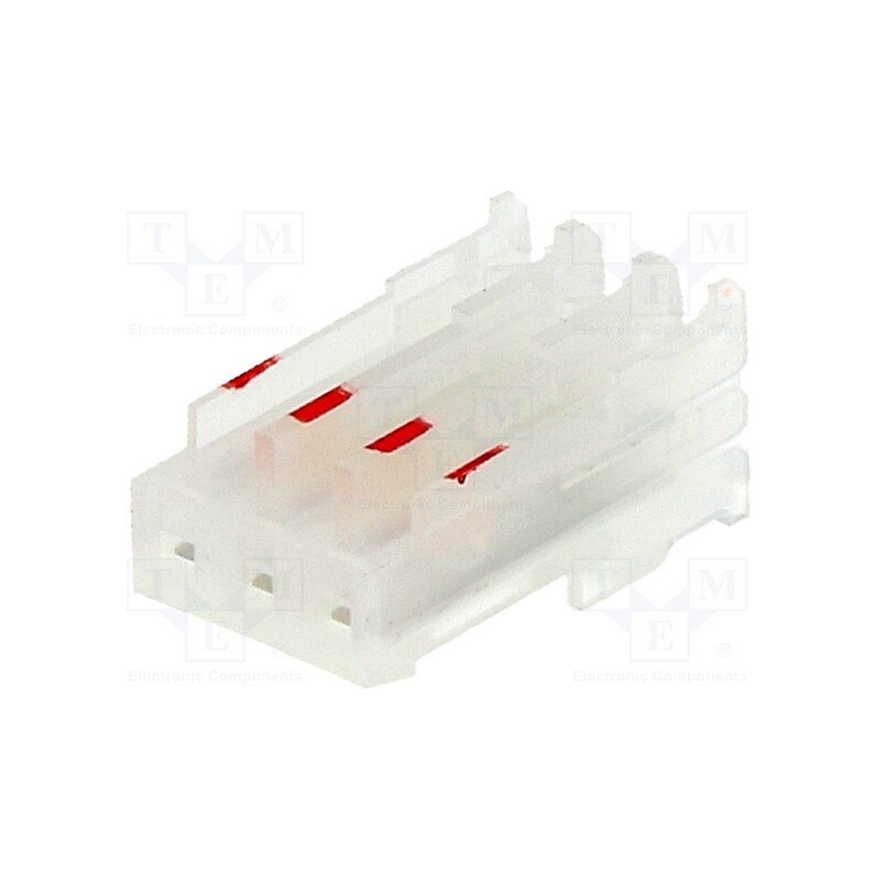 20 pcs : CE100F22-03-D_E - Plug, wire-board, female, PIN: 3, end connector, 2.54mm, IDC, 22AWG