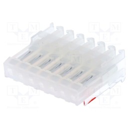 10 pcs : CE100F22-07-C_E - Plug, wire-board, female, PIN: 7, end connector, 2.54mm, IDC, 22AWG