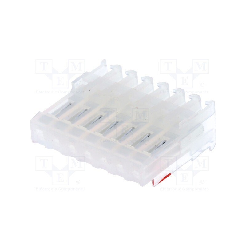 10 pcs : CE100F22-07-C_E - Plug, wire-board, female, PIN: 7, end connector, 2.54mm, IDC, 22AWG
