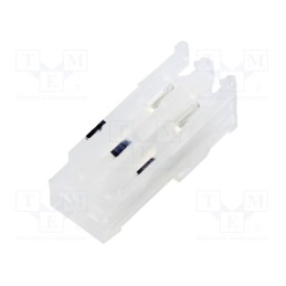 20 pcs : CE100F24-02-D_E - Plug, wire-board, female, PIN: 2, end connector, 2.54mm, IDC, 24AWG