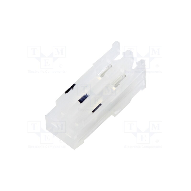20 pcs : CE100F24-02-D_E - Plug, wire-board, female, PIN: 2, end connector, 2.54mm, IDC, 24AWG