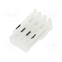 20 pcs : CE100F24-03-D_E - Plug, wire-board, female, PIN: 3, end connector, 2.54mm, IDC, 24AWG