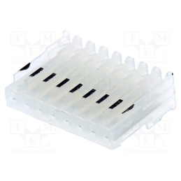 10 pcs : CE100F24-08-C_E - Plug, wire-board, female, PIN: 8, end connector, 2.54mm, IDC, 24AWG
