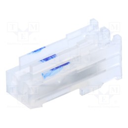 20 pcs : CE100F26-02-D_E - Plug, wire-board, female, PIN: 2, end connector, 2.54mm, IDC, 26AWG