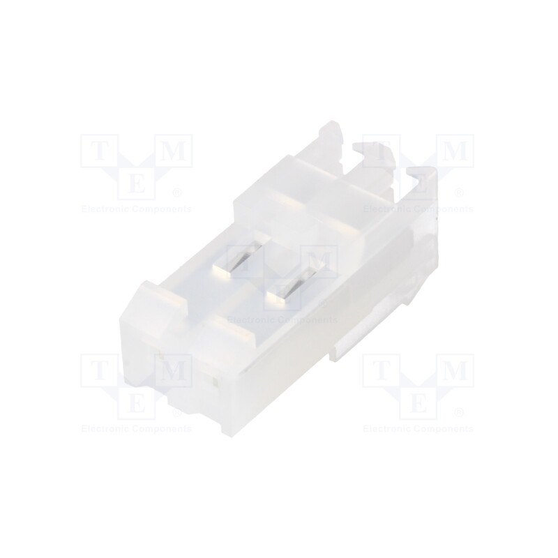 10 pcs : CE156F18-02-D_E - Plug, wire-board, female, PIN: 2, 3.96mm, IDC, for cable, MAS-CON