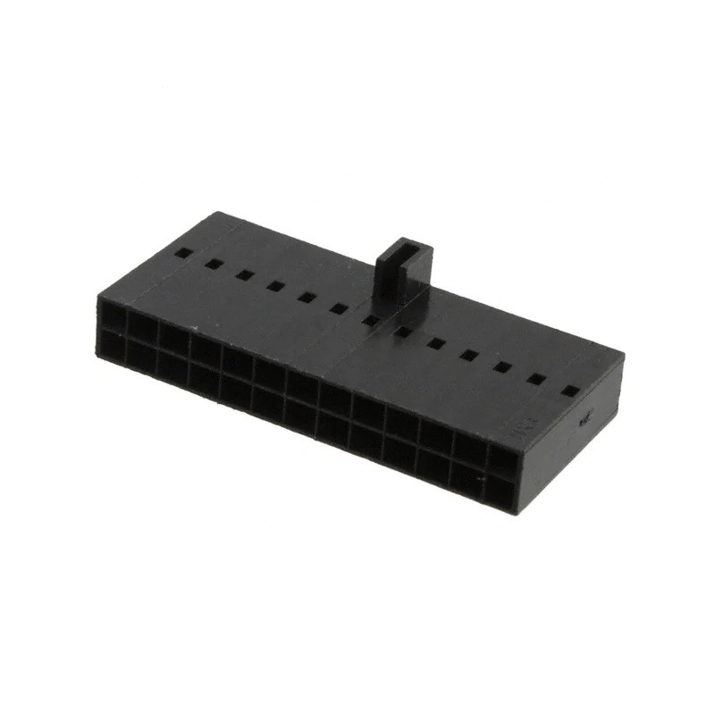 5 pcs - Molex, 70450 Female Crimp Connector Housing, 2.54mm Pitch, 26 Way, 2 Row