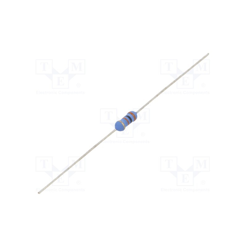 50 pcs : 1-2176411-1 - Resistor: metal oxide, 30kΩ, 500mW, ±5%, Ø3.5x10mm, -55÷155°C