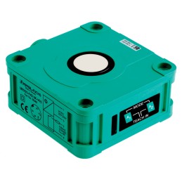 1 pcs - Pepperl + Fuchs Ultrasonic Block-Style Proximity Sensor, 70 - 1500 mm Detection, NO/NC Output, 20 V dc, 253 V