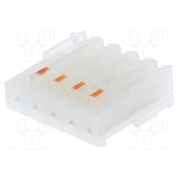 10 pcs : CE156F18-05-D_E - Plug, wire-board, female, PIN: 5, 3.96mm, IDC, for cable, MAS-CON