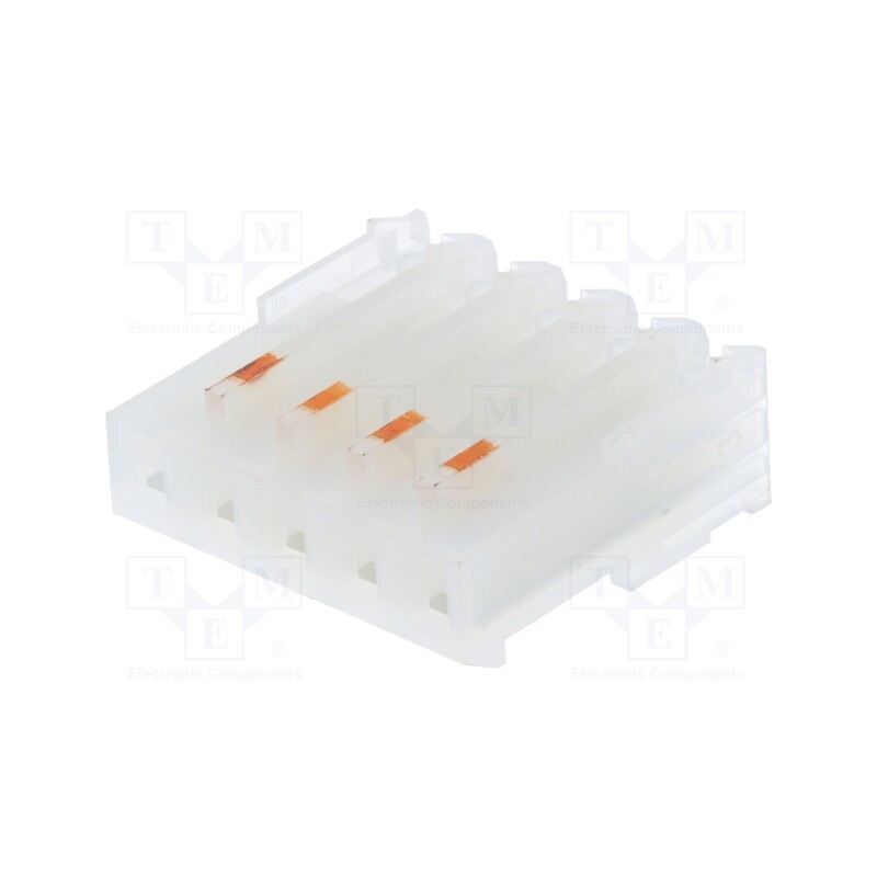 10 pcs : CE156F18-05-D_E - Plug, wire-board, female, PIN: 5, 3.96mm, IDC, for cable, MAS-CON