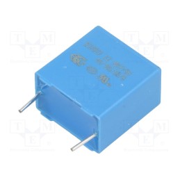 10 pcs : B32922C3684M - Capacitor: polypropylene, 680nF, 11x18.5x18mm, THT, ±20%, 15mm