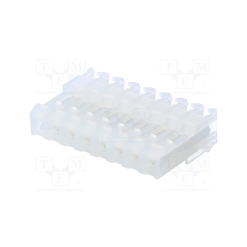 10 pcs : CE156F18-08-C_E - Plug, wire-board, female, PIN: 8, 3.96mm, IDC, for cable, MAS-CON