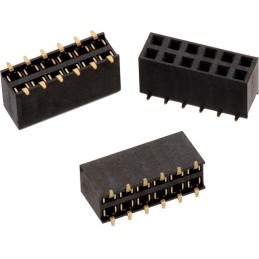 1 pcs - Wurth Elektronik WR-PHD Series Straight PCB Socket, 30-Contact, 2-Row, 2.54mm Pitch