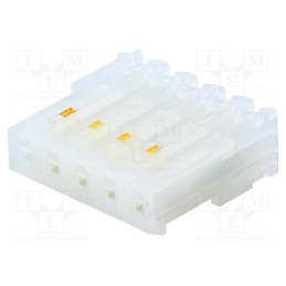 10 pcs : CE156F20-05-D_E - Plug, wire-board, female, PIN: 5, 3.96mm, IDC, for cable, MAS-CON