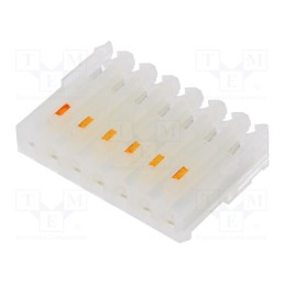 10 pcs : CE156F20-07-C_E - Plug, wire-board, female, PIN: 7, 3.96mm, IDC, for cable, MAS-CON