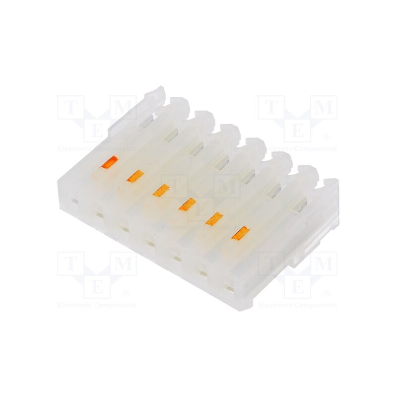 10 pcs : CE156F20-07-C_E - Plug, wire-board, female, PIN: 7, 3.96mm, IDC, for cable, MAS-CON