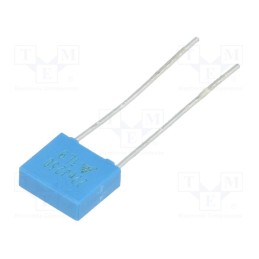 50 pcs : B32529C3223J289 - Capacitor: polyester, 0.022uF, 160VAC, 250VDC, 5mm, ±5%, -55÷125°C