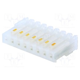 10 pcs : CE156F20-08-C_E - Plug, wire-board, female, PIN: 8, 3.96mm, IDC, for cable, MAS-CON