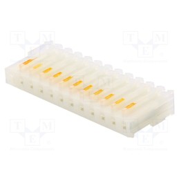 10 pcs : CE156F20-12-C_E - Plug, wire-board, female, PIN: 12, 3.96mm, IDC, for cable, MAS-CON