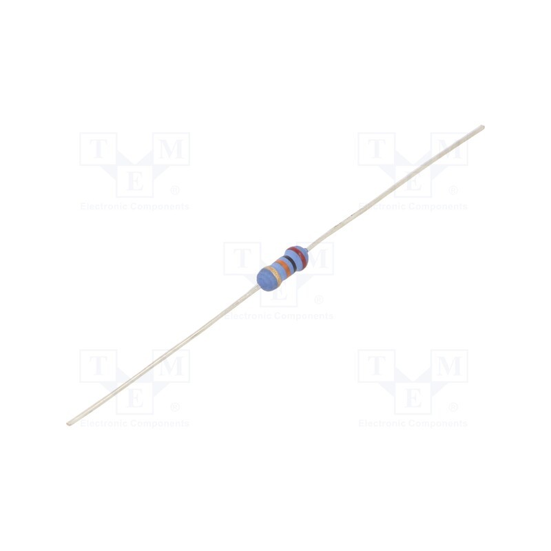 50 pcs : 2176411-7 - Resistor: metal oxide, 20kΩ, 500mW, ±5%, Ø3.5x10mm, -55÷155°C