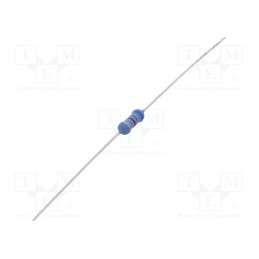 50 pcs : 9-1676123-5 - Resistor: metal oxide, 6.8kΩ, 500mW, ±5%, Ø3.5x10mm, -55÷155°C