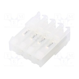 10 pcs : CE156F24-04-D_E - Plug, wire-board, female, PIN: 4, 3.96mm, IDC, for cable, MAS-CON