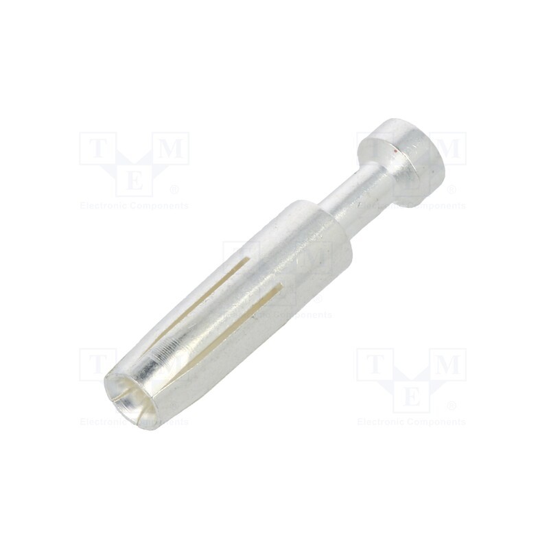 10 pcs : CEF-0.5 - Contact, female, 2.5mm, silver plated, 0.5mm2, CEF/DEF,HEE, 16A