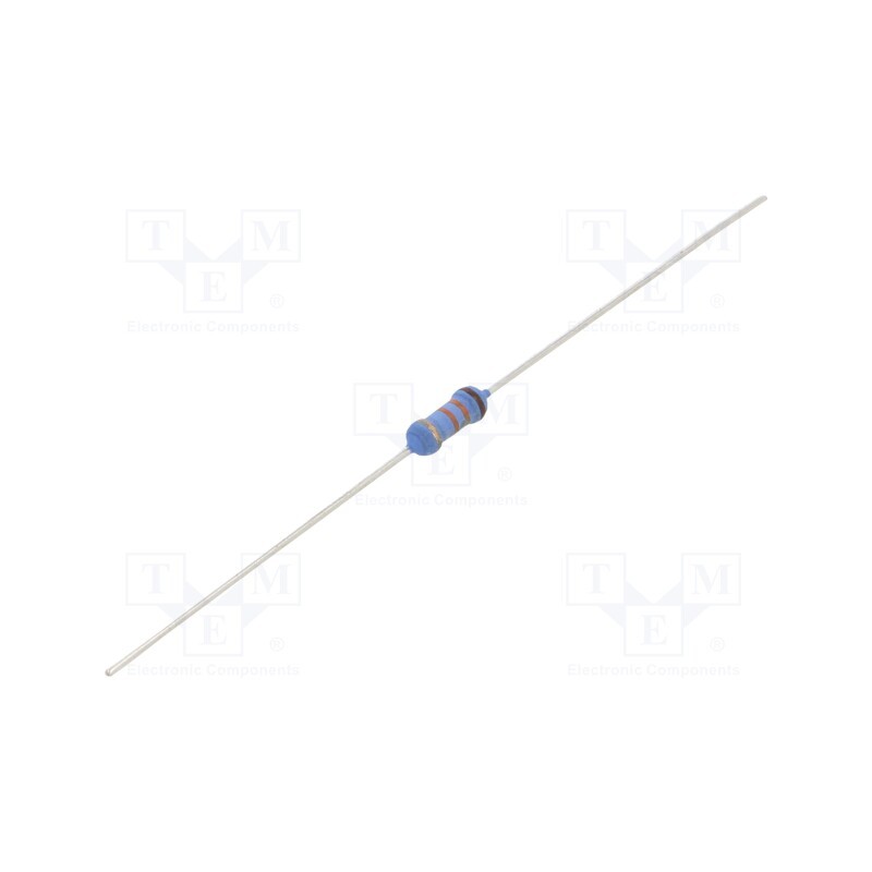 50 pcs : 2176411-3 - Resistor: metal oxide, 13kΩ, 500mW, ±5%, Ø3.5x10mm, -55÷155°C