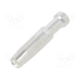 10 pcs : CEF-2.5 - Contact, female, 2.5mm, silver plated, 2.5mm2, CEF/DEF,HEE, 16A