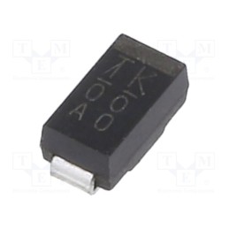20 pcs : ST04-16F1-5103 - Diode: TVS, 400W, 16V, unidirectional, 1F (DO214AC)