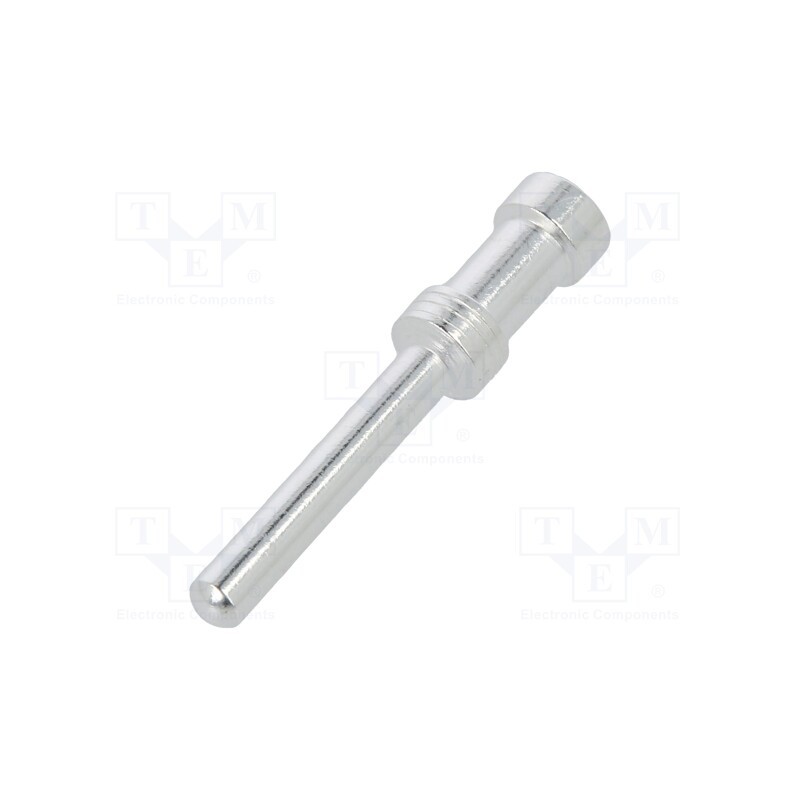 10 pcs : CEM-2.5 - Contact, male, 2.5mm, silver plated, 2.5mm2, CEM/DEM,HEE, crimped