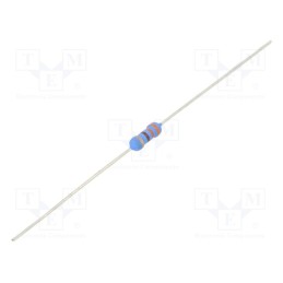 50 pcs : 6-1676123-3 - Resistor: metal oxide, 330Ω, 500mW, ±5%, Ø3.5x10mm, -55÷155°C
